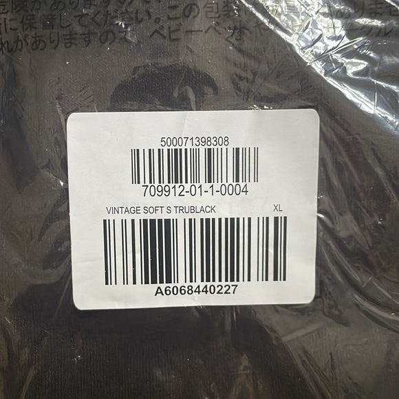 🆕 GAP Men’s Vintage Soft Hoodie Black X-Large XL - Picture 11 of 14